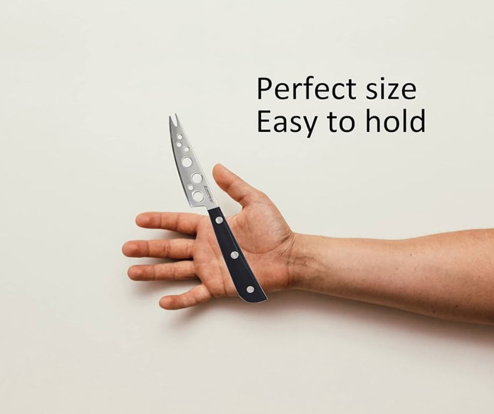 4-Inch Cheese Knife – All-Purpose Cheese Cutter for Soft & Semi-Hard Cheeses