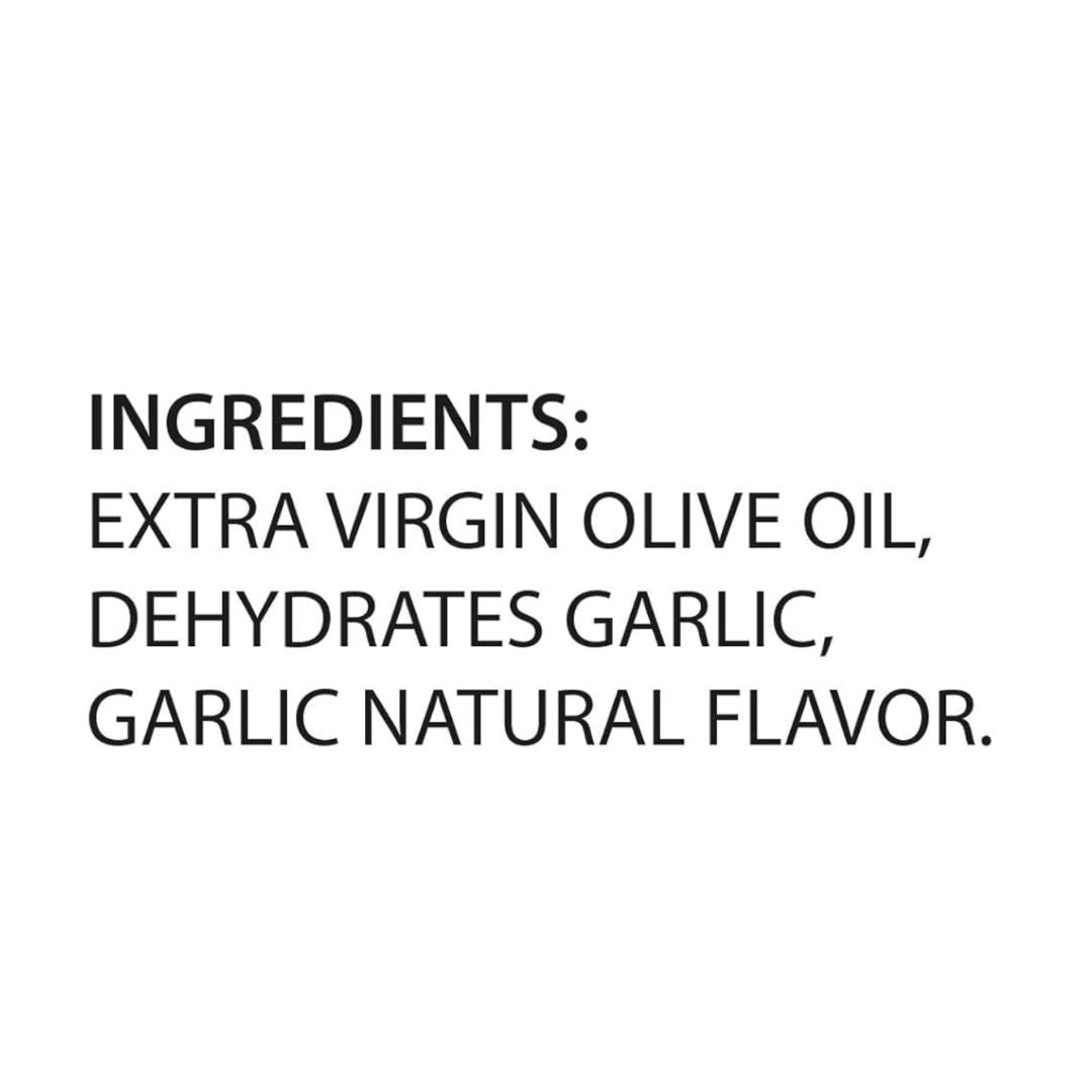 Grand'aroma Garlic Extra Virgin Olive Oil, 8.5-Ounce Bottles